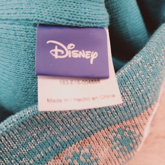 DISNEY FROZEN LITTLE GIRL HAT AND GLOVE SET ONE SIZE - Picture 3 of 6